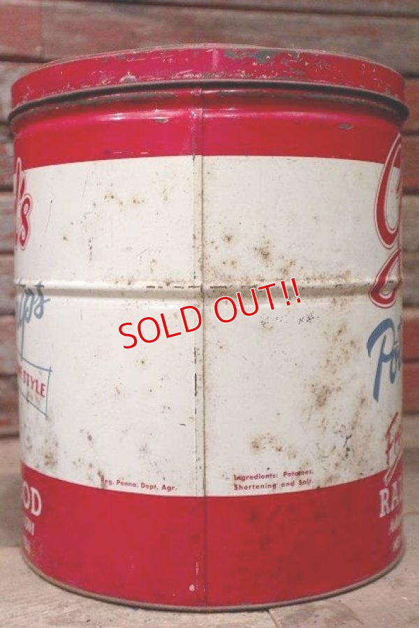 画像5: dp-220501-21 good's / Vintage Potato Chips Can