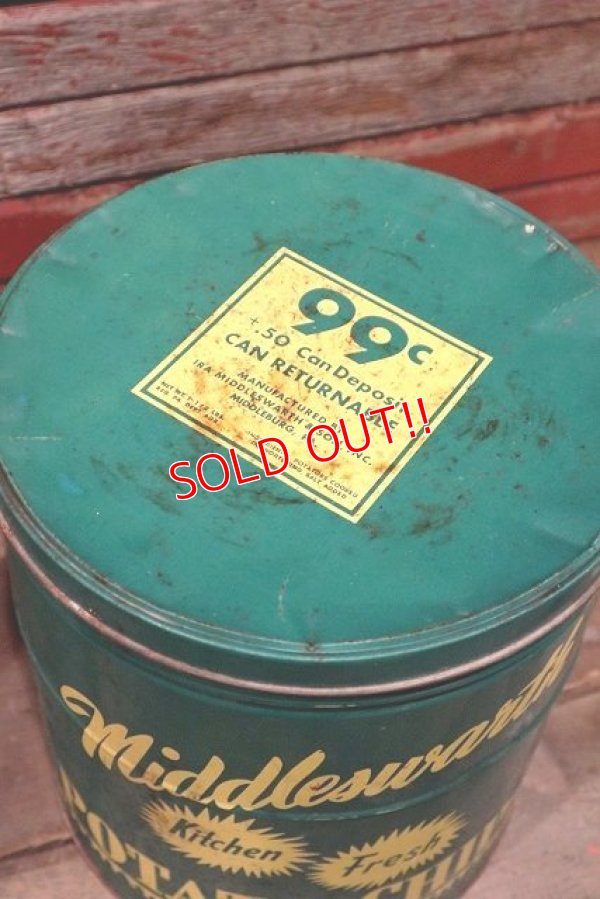 画像7: dp-220501-21 Middleswarth / Vintage Potato Chips Can