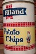 画像3: dp-220501-21 Hiland / Vintage Potato Chips Can