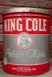 画像3: dp-220501-21 KING COLE / Vintage Potato Chips Can