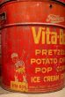 画像2: dp-220501-21 Vita-Boy / Vintage Potato Chips Can (2)