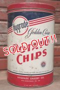 dp-220501-21 Hygrade Golden Chips / Vintage Potato Chips Can