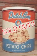 dp-220501-21 Dutch Boy / Vintage Potato Chips Can