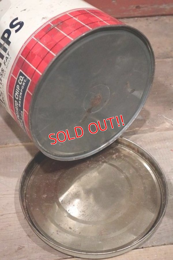 画像8: dp-220501-21 HILAND / Vintage Potato Chips Can