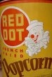 画像2: dp-220501-21 RED DOT / Vintage Pop Corn Can (2)