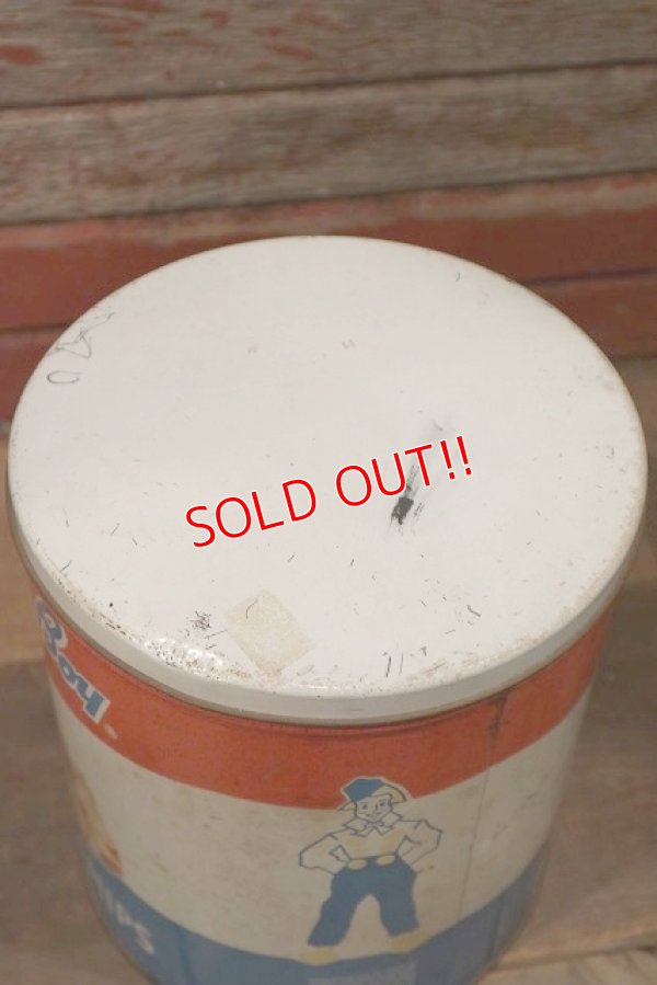 画像6: dp-220501-21 Dutch Boy / Vintage Potato Chips Can