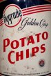 画像2: dp-220501-21 Hygrade Golden Chips / Vintage Potato Chips Can (2)