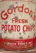 画像3: dp-220501-21 Gordon's / Vintage Potato Chips Can