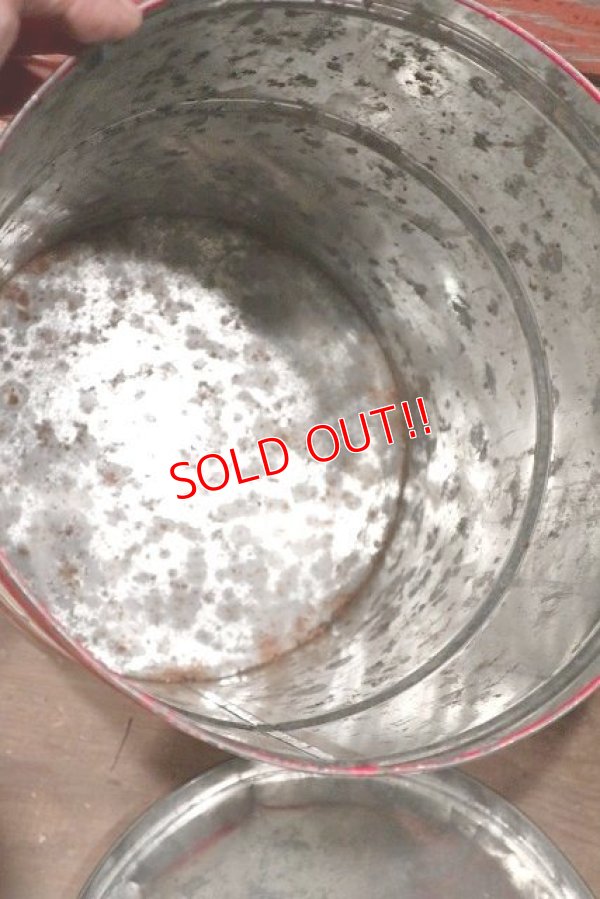 画像8: dp-220501-21 good's / Vintage Potato Chips Can