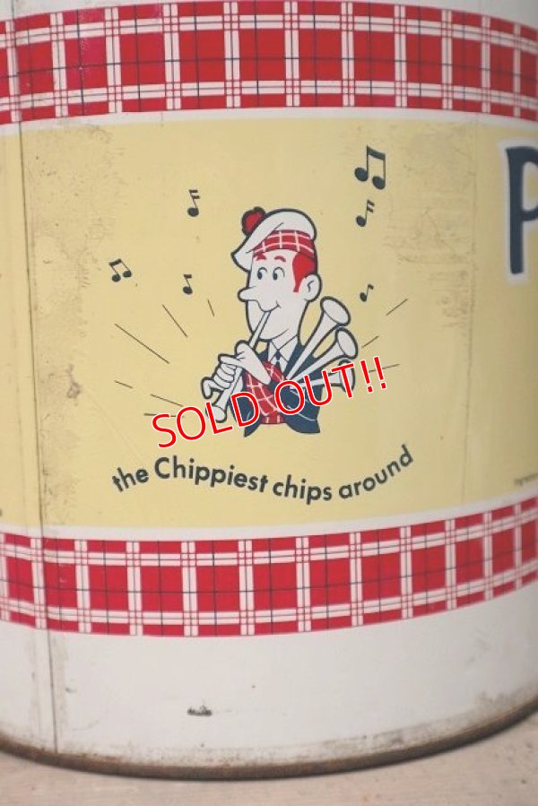 画像4: dp-220501-21 Hiland / Vintage Potato Chips Can