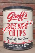 dp-220501-21 Groff's / Vintage Potato Chips Can