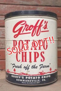 dp-220501-21 Groff's / Vintage Potato Chips Can
