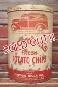 dp-220501-21 Gordon's / Vintage Potato Chips Can