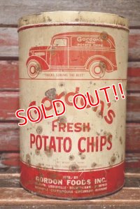dp-220501-21 Gordon's / Vintage Potato Chips Can