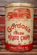 画像1: dp-220501-21 Gordon's / Vintage Potato Chips Can (1)