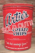 dp-220501-21 Artie's / Vintage Potato Chips Can