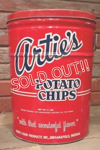 dp-220501-21 Artie's / Vintage Potato Chips Can