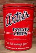 画像1: dp-220501-21 Artie's / Vintage Potato Chips Can (1)