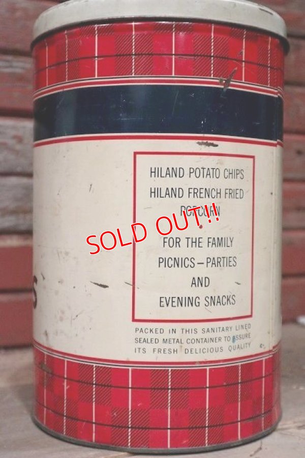 画像4: dp-220501-21 HILAND / Vintage Potato Chips Can