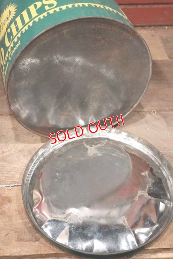 画像9: dp-220501-21 Middleswarth / Vintage Potato Chips Can