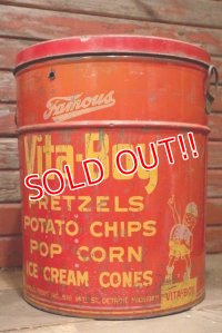 dp-220501-21 Vita-Boy / Vintage Potato Chips Can