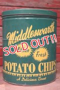 dp-220501-21 Middleswarth / Vintage Potato Chips Can