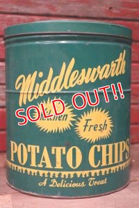 dp-220501-21 Middleswarth / Vintage Potato Chips Can