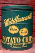 画像1: dp-220501-21 Middleswarth / Vintage Potato Chips Can (1)