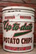 画像3: dp-220501-21 Up-to-date / Vintage Potato Chips Can