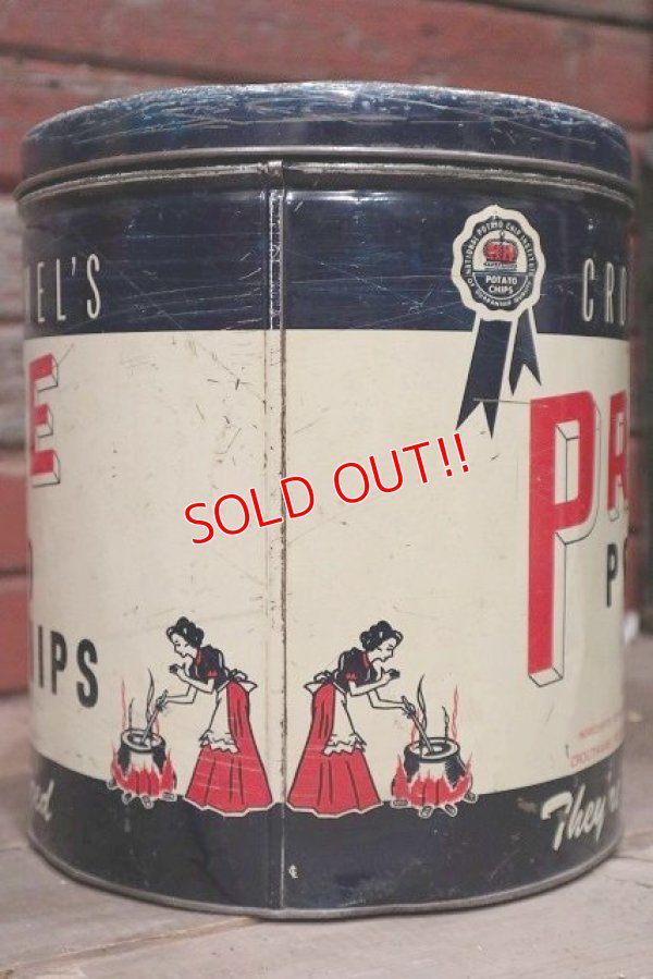 画像3: dp-220501-21 PRIZE / Vintage Potato Chips Can