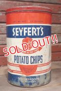 dp-220501-21 SEYFERT'S / Vintage Potato Chips Can