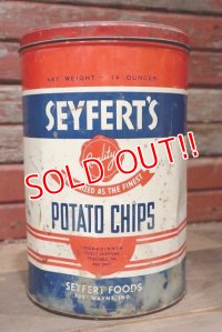 dp-220501-21 SEYFERT'S / Vintage Potato Chips Can