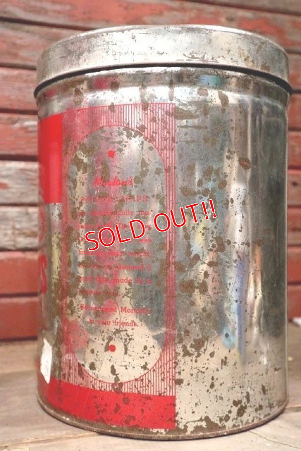 画像3: dp-220501-21 Morton's / Vintage Potato Chips Can