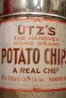 画像2: dp-220501-21 UTZ'S / Vintage Potato Chips Can (2)