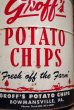 画像2: dp-220501-21 Groff's / Vintage Potato Chips Can (2)