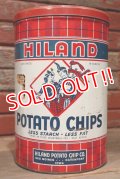 dp-220501-21 HILAND / Vintage Potato Chips Can