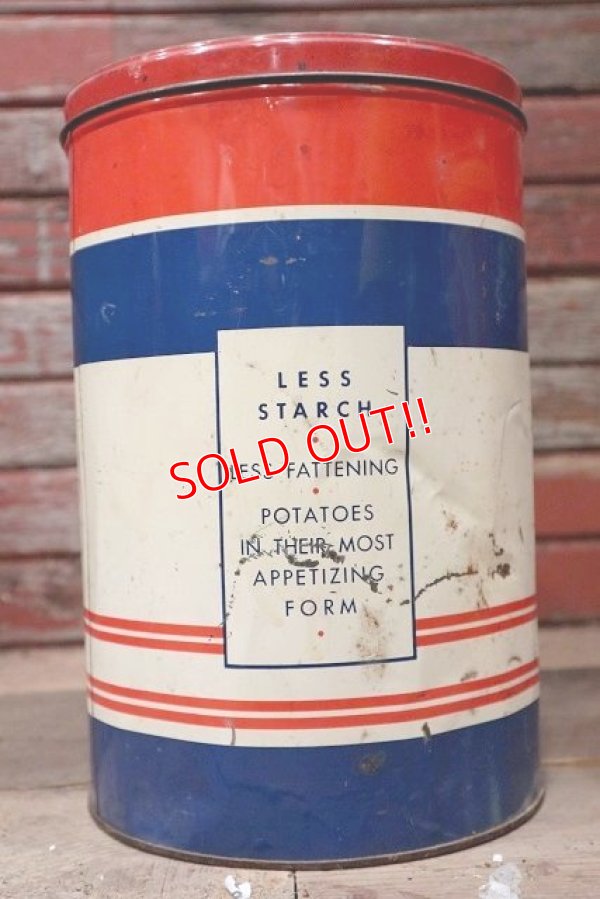 画像3: dp-220501-21 SEYFERT'S / Vintage Potato Chips Can