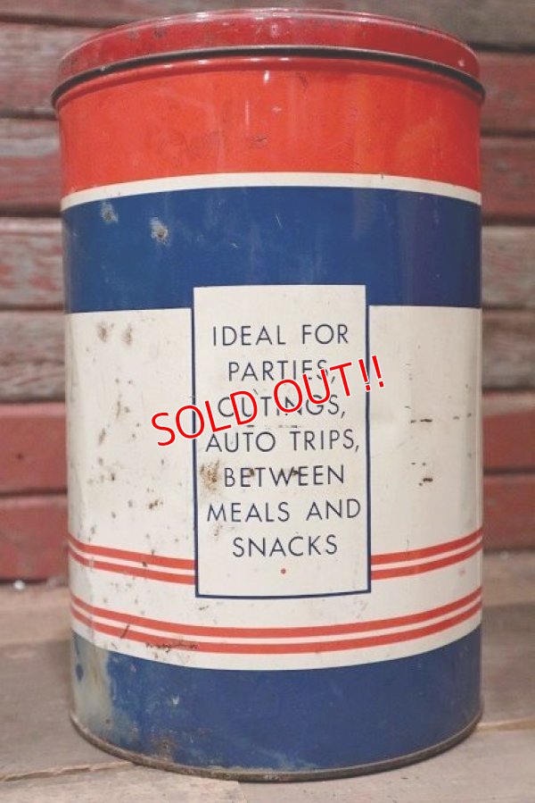 画像4: dp-220501-21 SEYFERT'S / Vintage Potato Chips Can