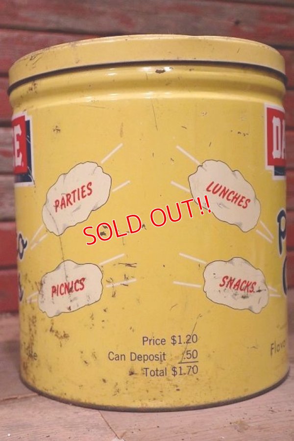 画像5: dp-220501-21 DAN・DEE / Vintage Potato Chips Can