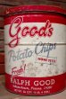 画像3: dp-220501-21 good's / Vintage Potato Chips Can