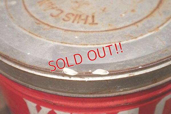 画像7: dp-220501-21 KING COLE / Vintage Potato Chips Can