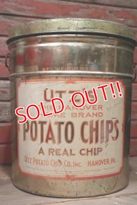 dp-220501-21 UTZ'S / Vintage Potato Chips Can