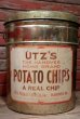 画像1: dp-220501-21 UTZ'S / Vintage Potato Chips Can (1)