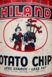 画像2: dp-220501-21 HILAND / Vintage Potato Chips Can (2)