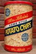 画像1: dp-220501-21 Mrs. Klein's / Vintage Potato Chips Can (1)
