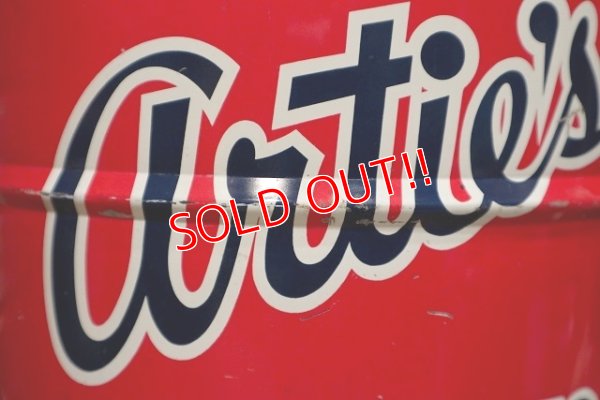 画像3: dp-220501-21 Artie's / Vintage Potato Chips Can