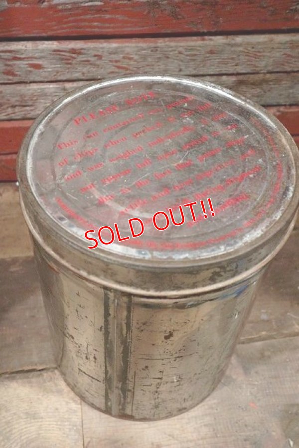 画像5: dp-220501-21 Morton's / Vintage Potato Chips Can