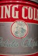 画像2: dp-220501-21 KING COLE / Vintage Potato Chips Can (2)
