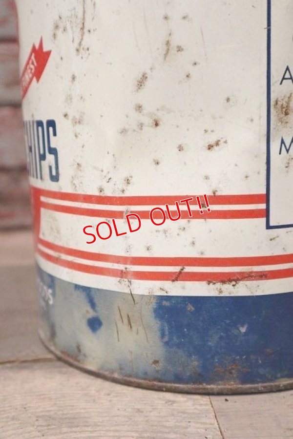 画像5: dp-220501-21 SEYFERT'S / Vintage Potato Chips Can