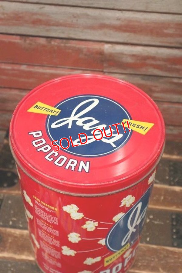 画像7: dp-220501-21 Jays / Vintage Pop Corn Can